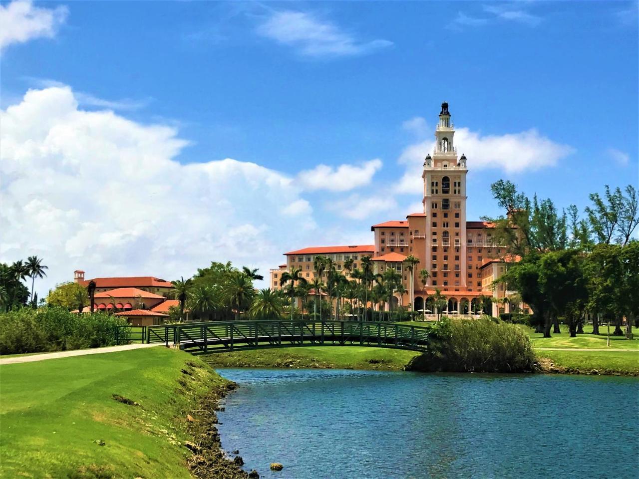 Biltmore Hotel Miami Корал-Гэйблз Экстерьер фото